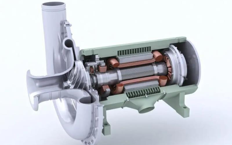 磁懸浮離心鼓風機